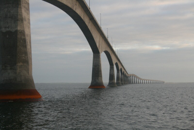 Confederation Bridge from the Maritana