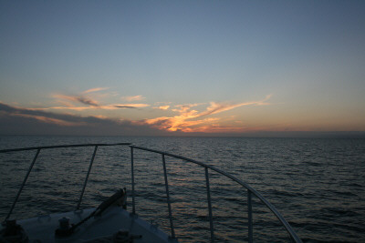Sunset on Northumberland Strait